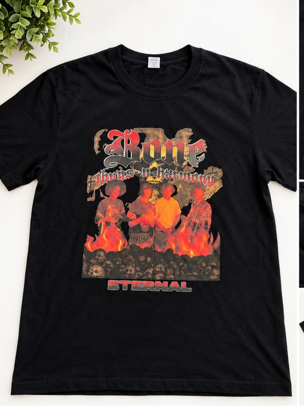 Bone Thugs-N-Harmony “Eternal” graphic tee NWOT Size Large